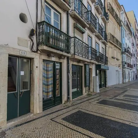 Apartamento To Be Mouraria Lisboa
